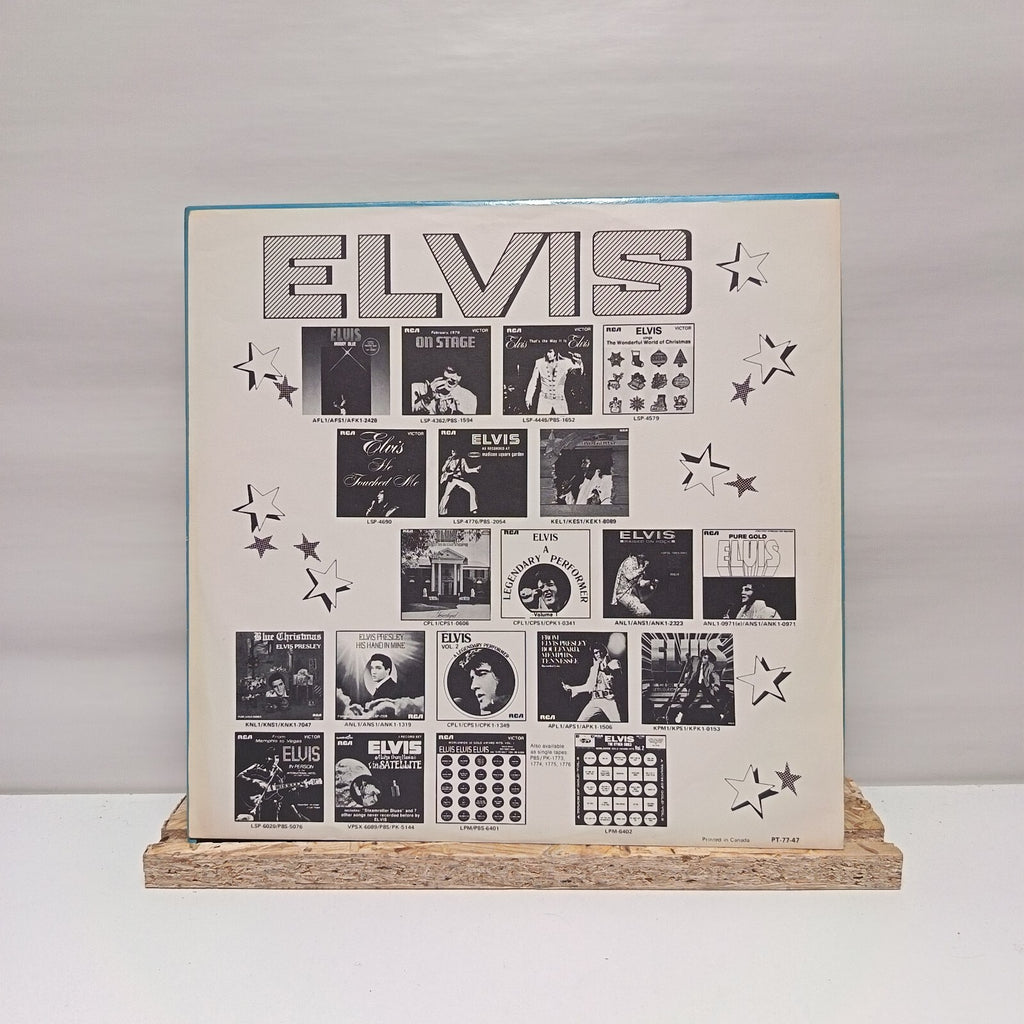 Elvis golden records vinyl record EX/EX XLSP-2765