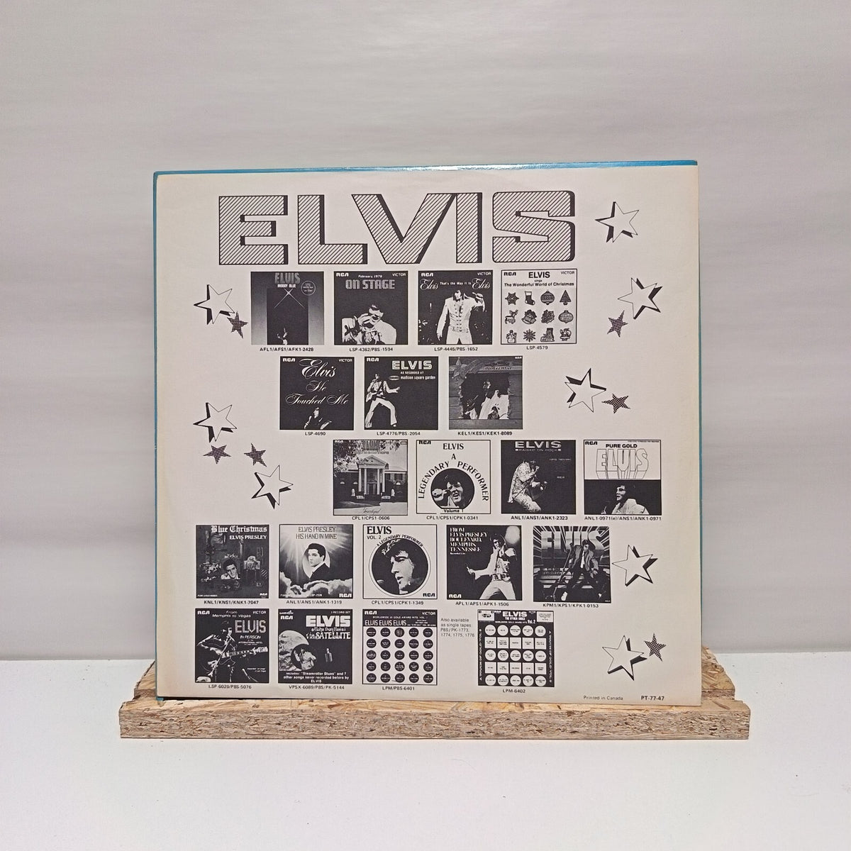 Elvis golden records vinyl record EX/EX XLSP-2765