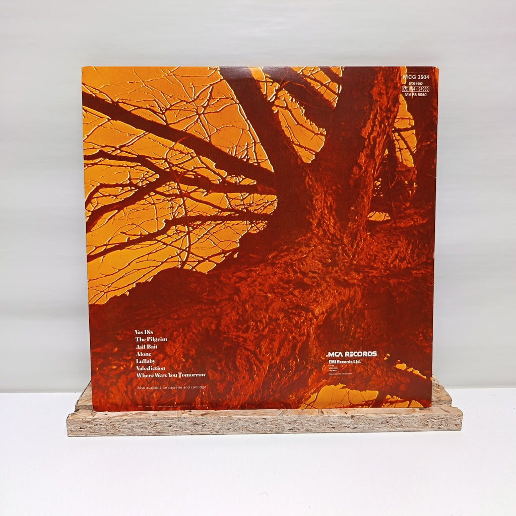 Wishbone Ash pilgrimage vinyl record VG+/VG+ MCG 3504