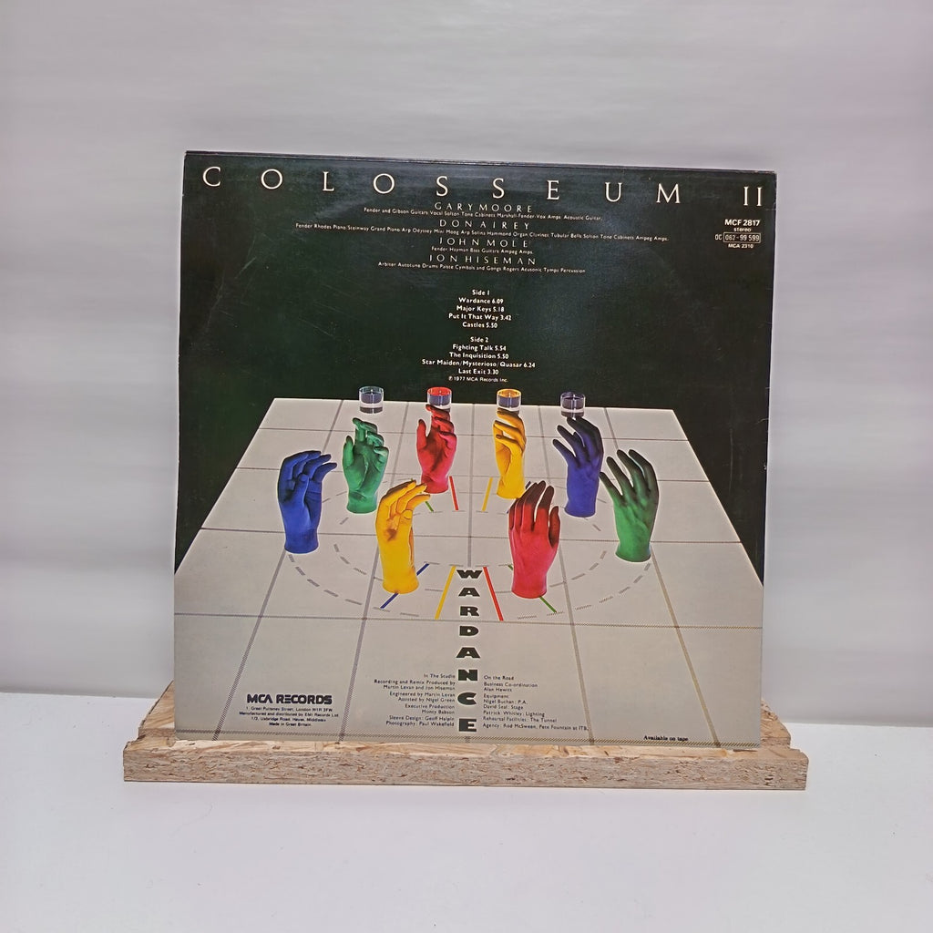 Colosseum II wardance vinyl record EX/VG+ MCF 2817