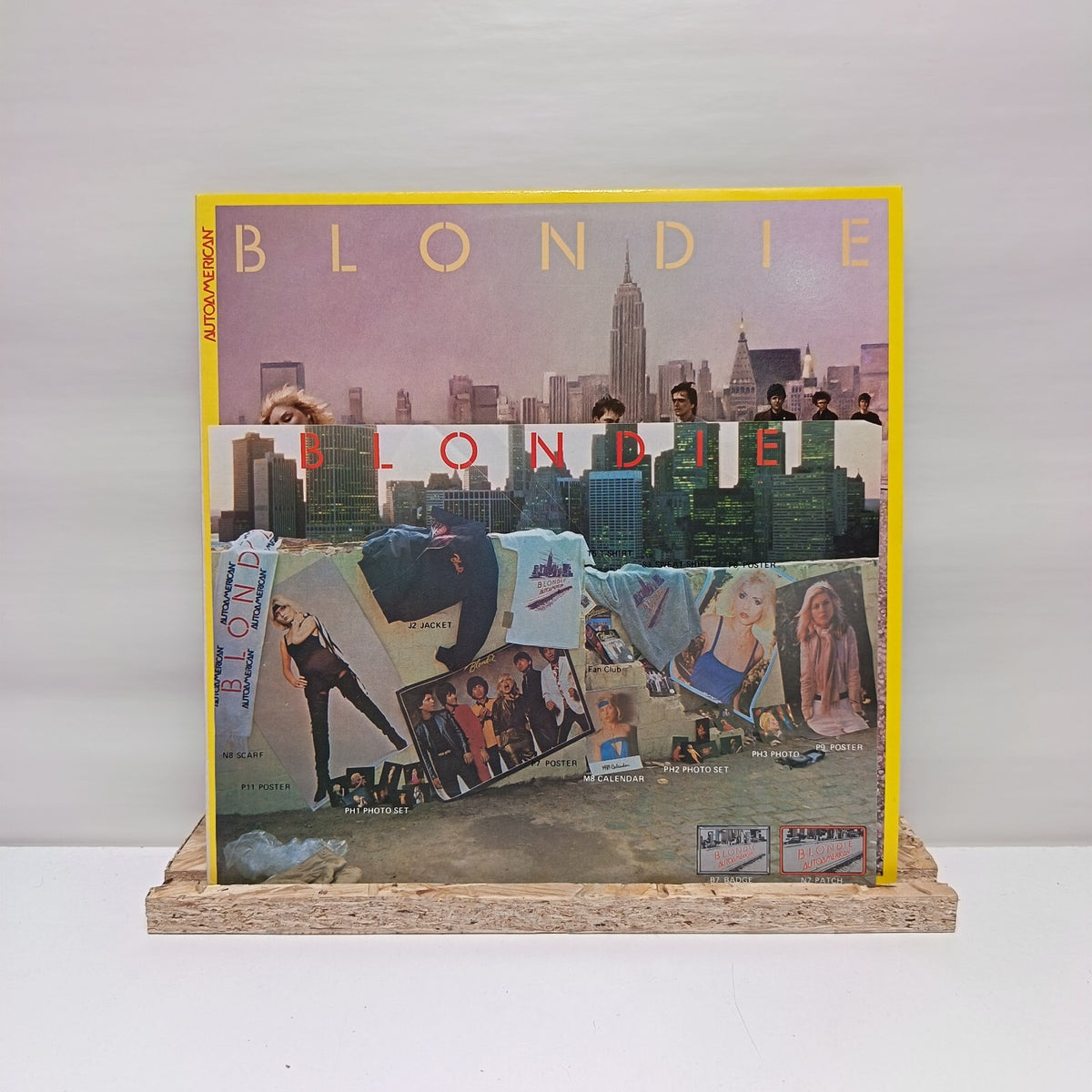 Blondie autoamerican vinyl record VG+/VG+ CDL 1290
