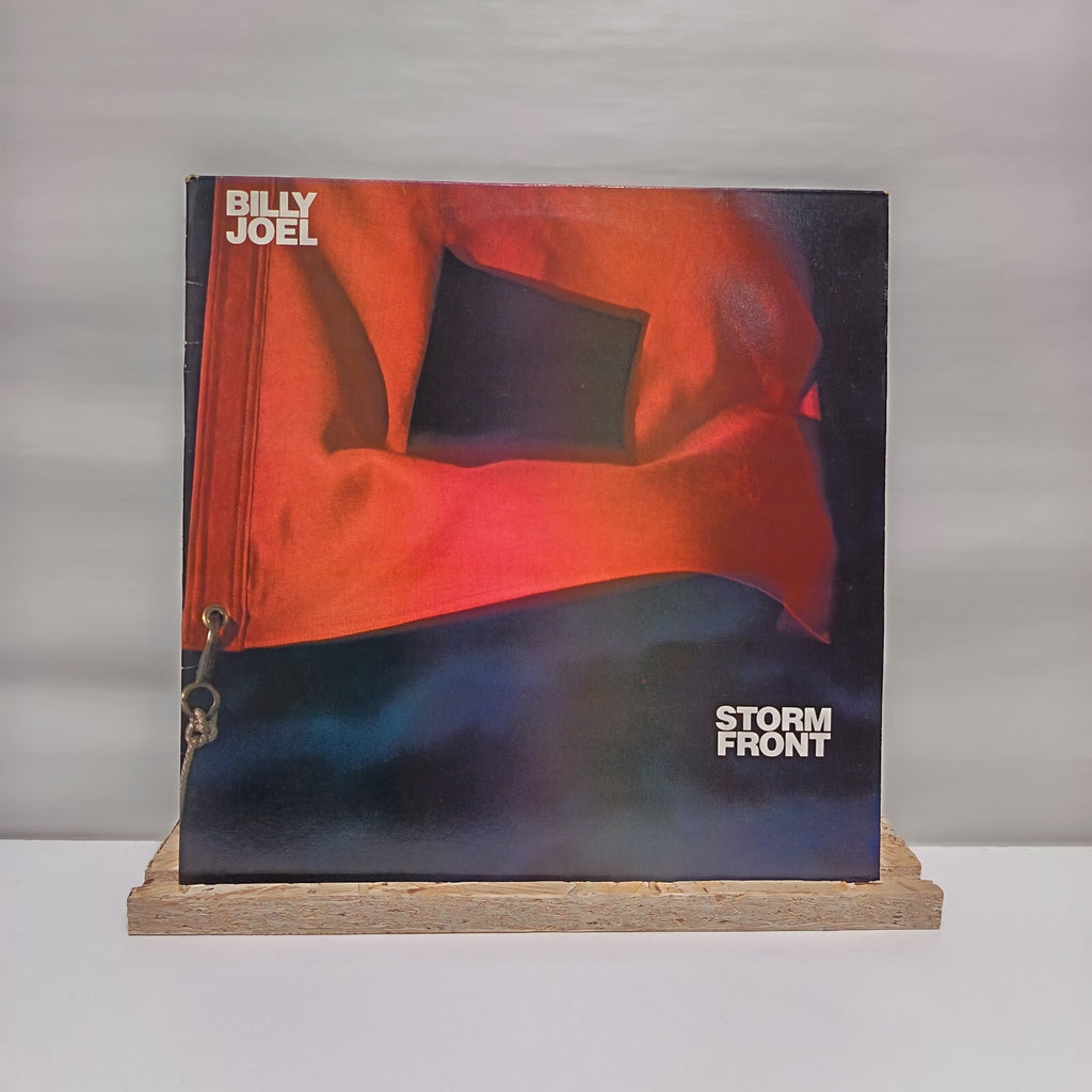 Billy Joel storm front vinyl record VG+/VG+ 465658 1