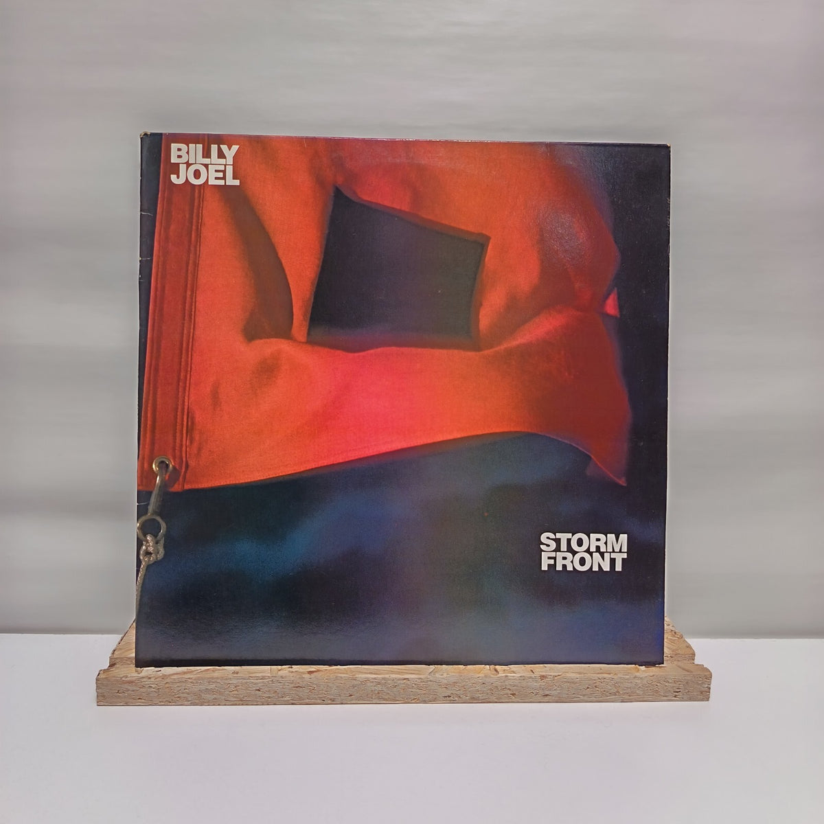 Billy Joel storm front vinyl record VG+/VG+ 465658 1