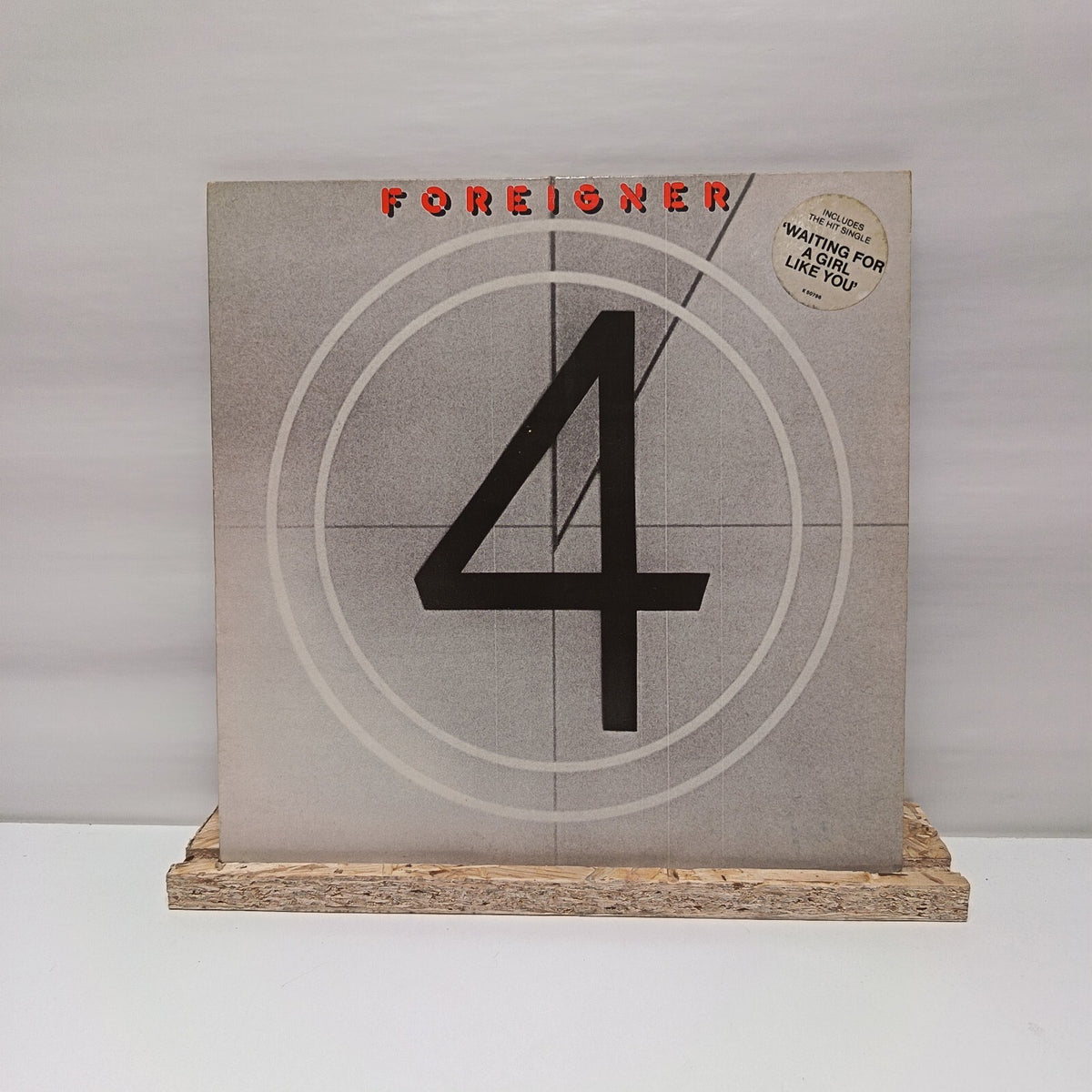 Foreigner 4 vinyl record VG+/VG+ K 50796