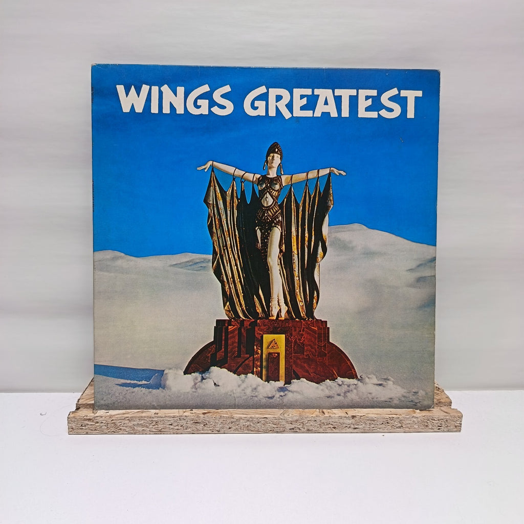 Wings greatest vinyl record VG+/VG+ PCTC 256