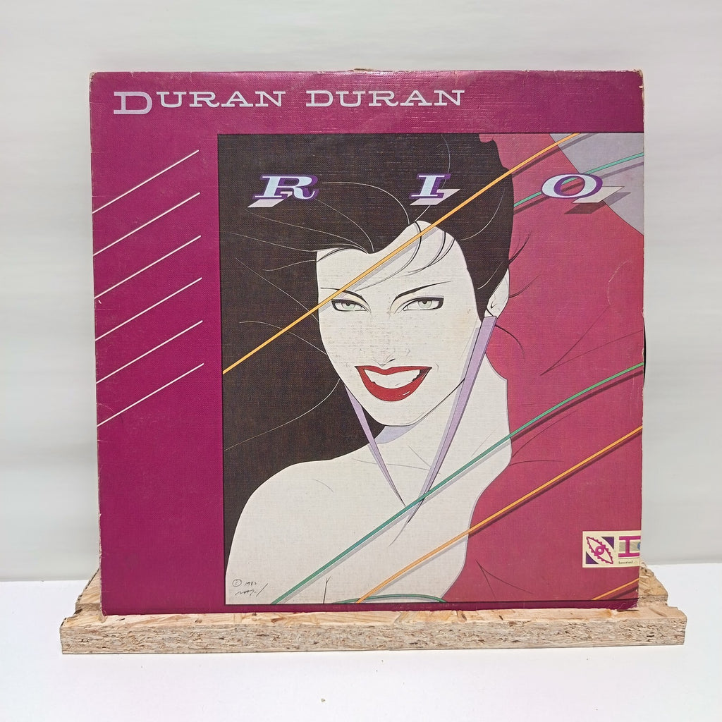 Duran Duran rio vinyl record VG+/VG+ EMC 3411