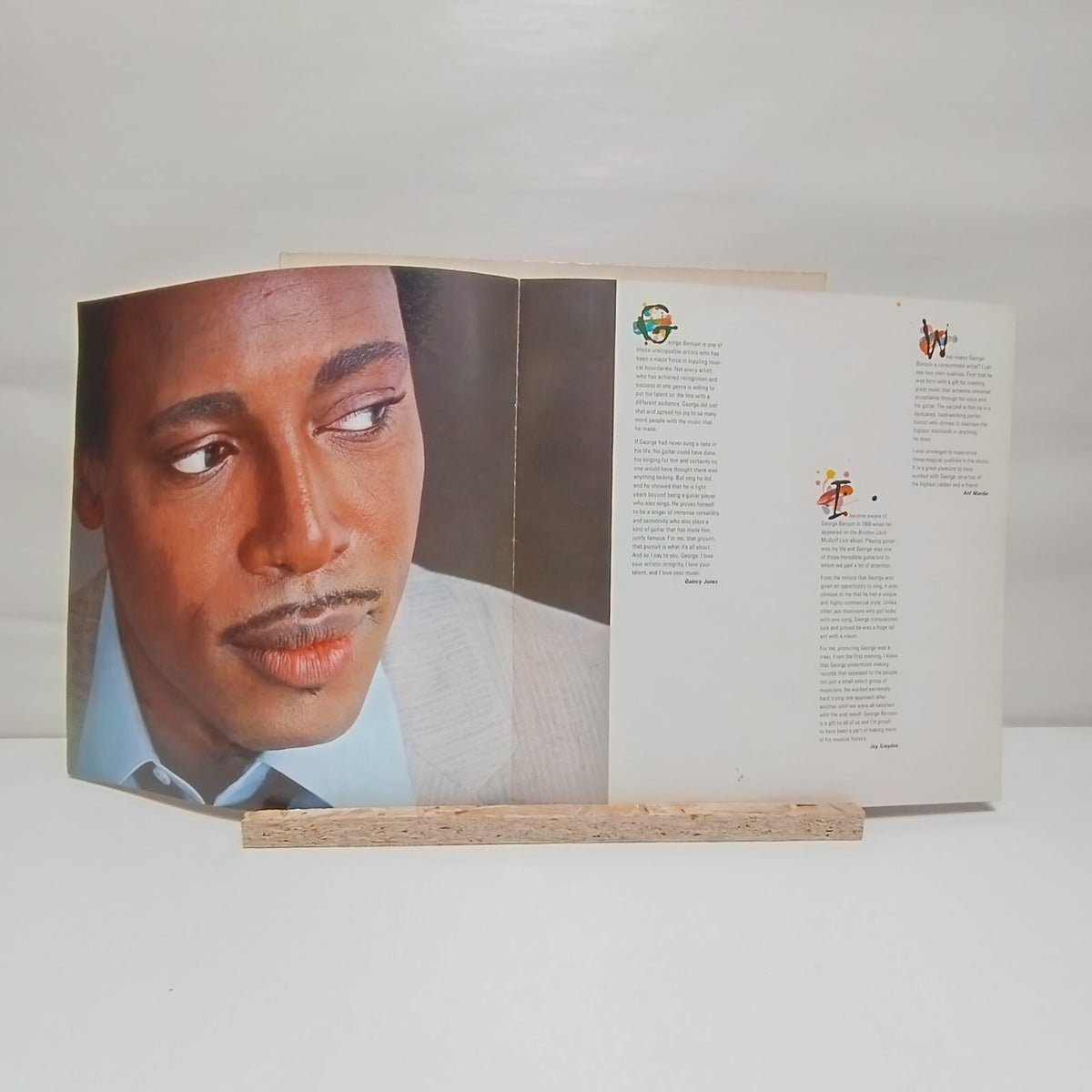George Benson the george benson collection double vinyl record VG+/VG+ K 66107