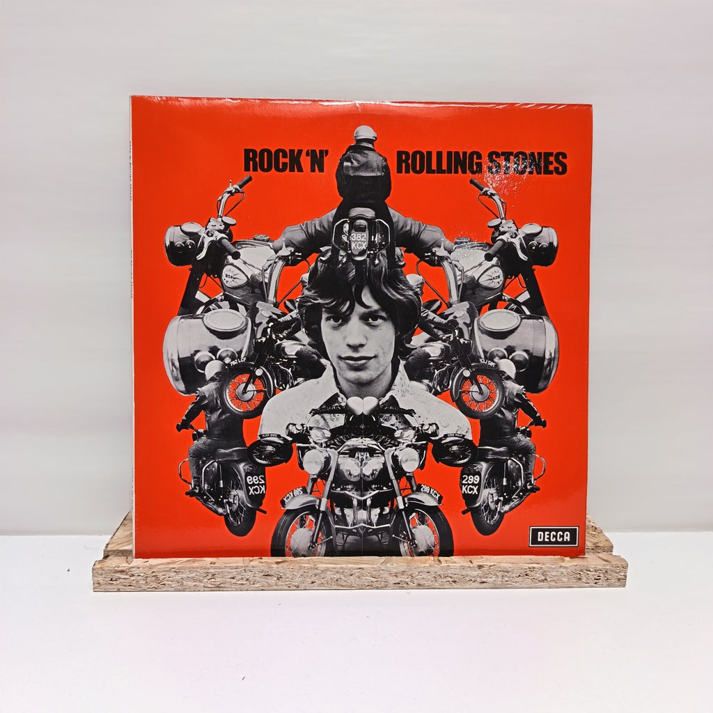 The Rolling Stones rock 'n' rolling stones vinyl record VG+/VG+ SKL 5149