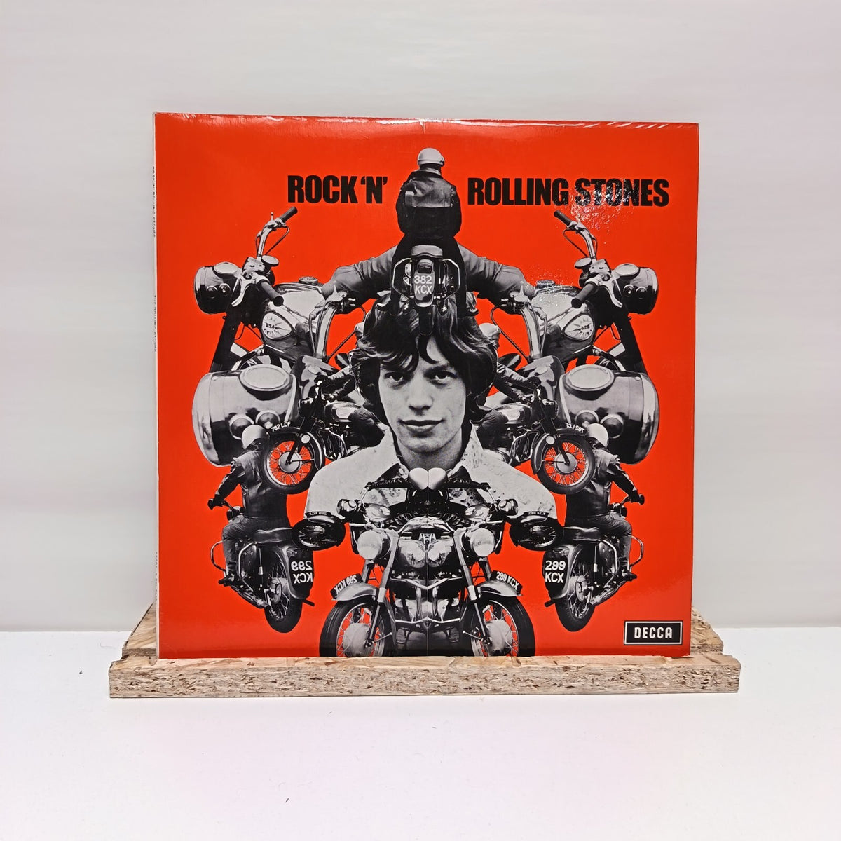 The Rolling Stones rock 'n' rolling stones vinyl record VG+/VG+ SKL 5149