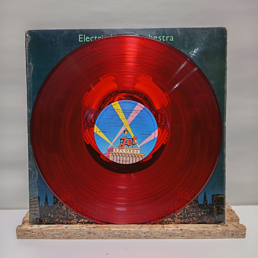Electric Light Orchestra a new world record vinyl record VG+/VG JETLP 200