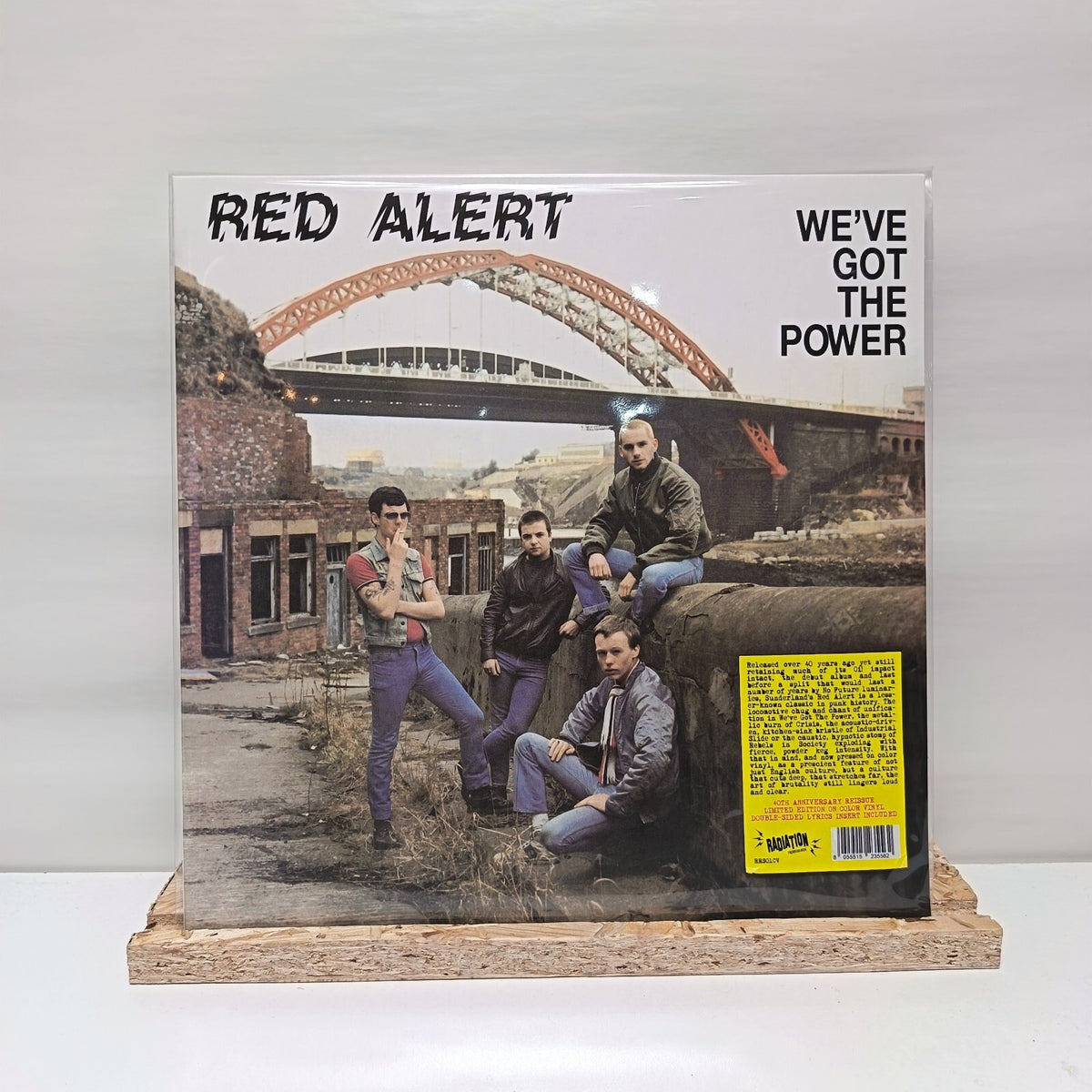 Red Alert we've got the power vinyl record