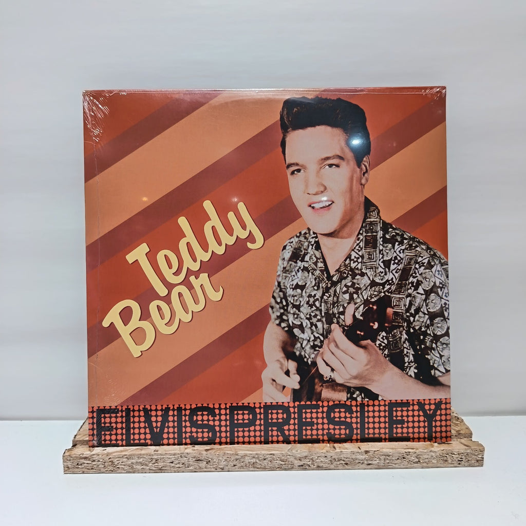 Elvis Presley teddy bear vinyl record