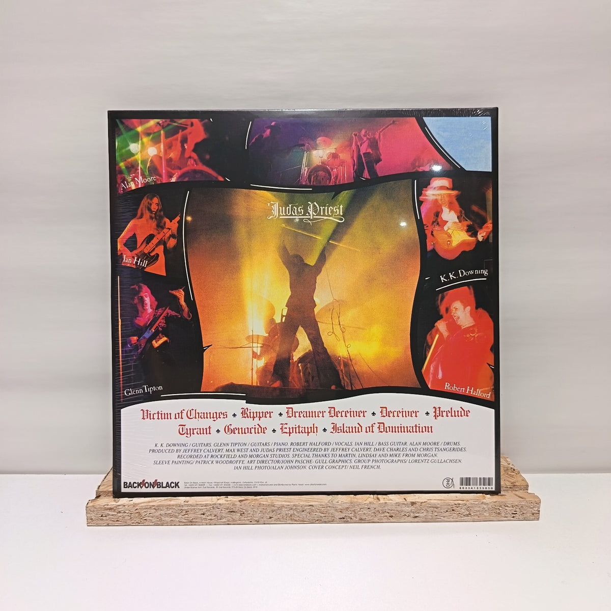 Judas Priest san wings of destiny vinyl record