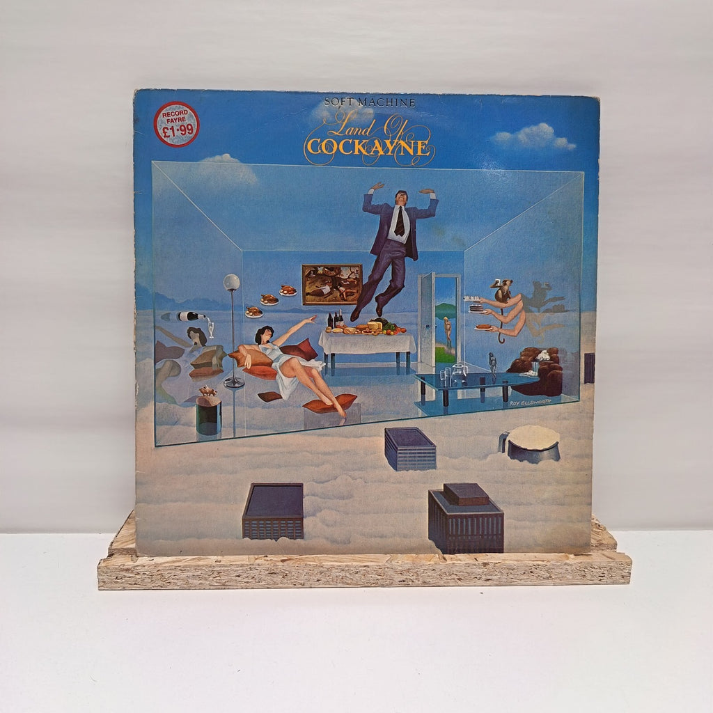 Soft Machine land of cockayne vinyl record VG+/VG EMC 3348