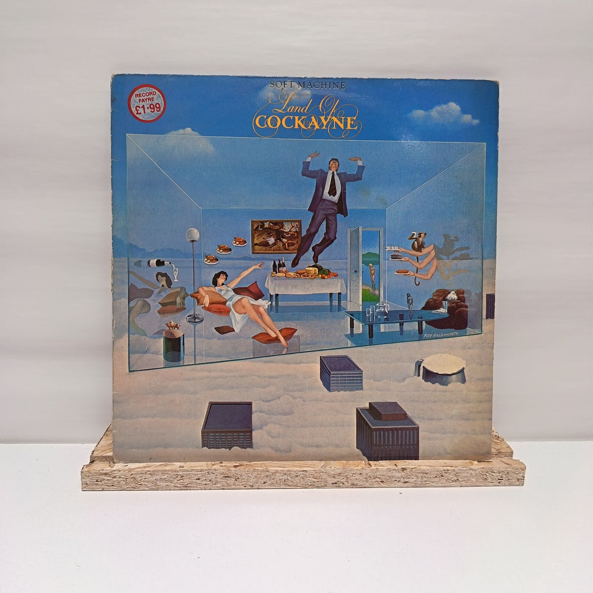 Soft Machine land of cockayne vinyl record VG+/VG EMC 3348