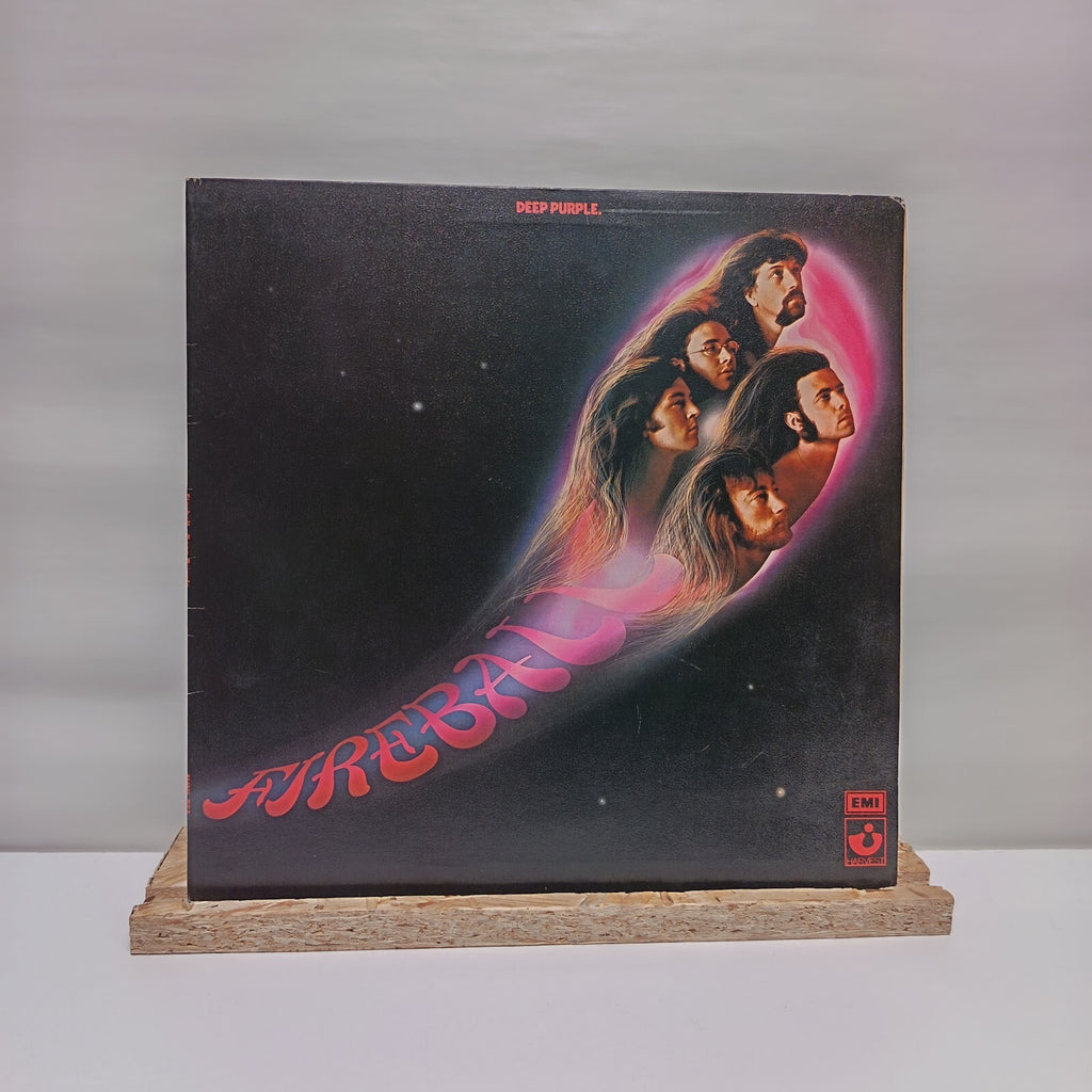 Deep Purple fireball vinyl record 1971 EX/EX SHVL 793