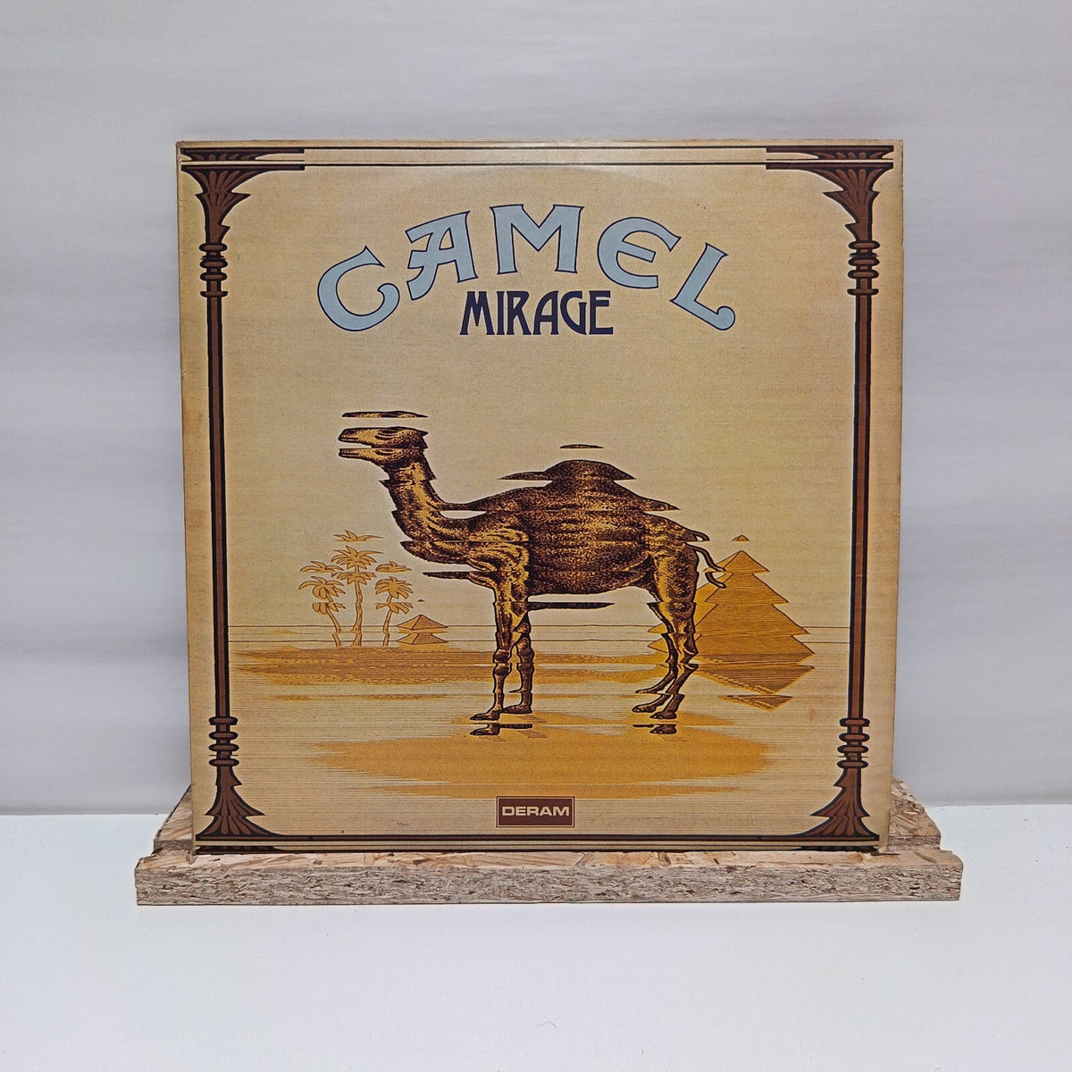 Camel mirage vinyl record 1974 VG+/VG+ SML 1107