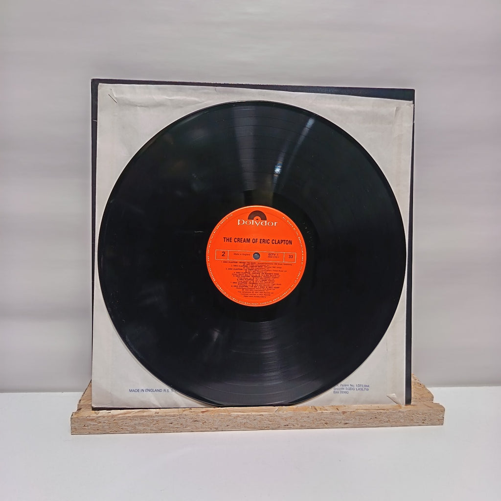Eric Clapton the cream of vinyl record EX/EX ECTV 1