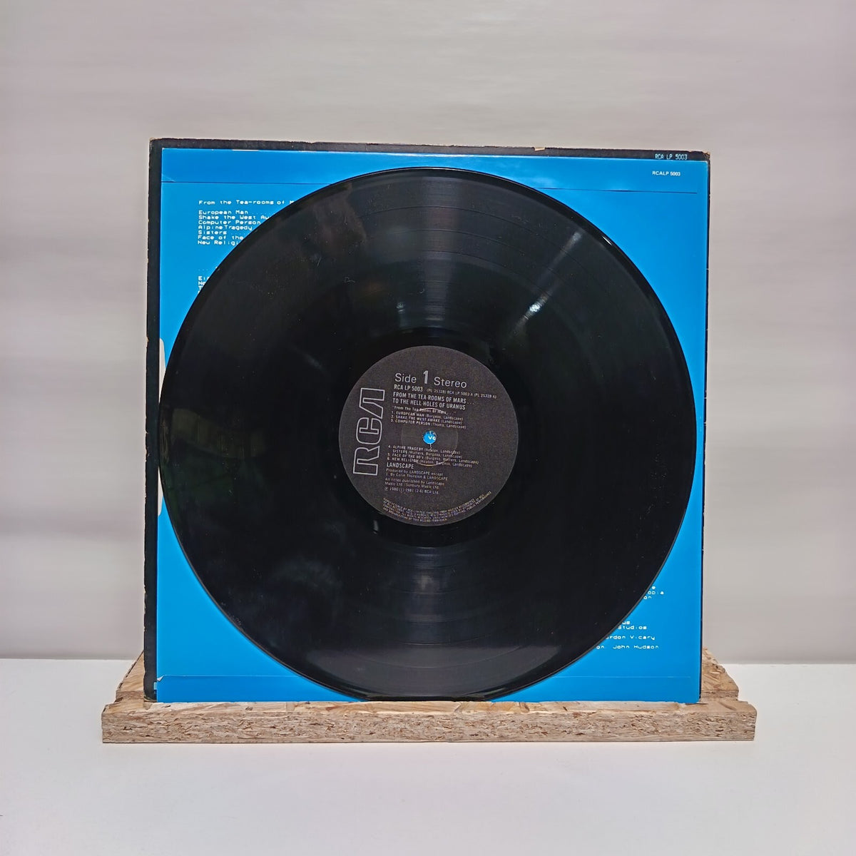 Landscape from the tea-rooms of mars vinyl record EX/VG+ RCA LP 5003