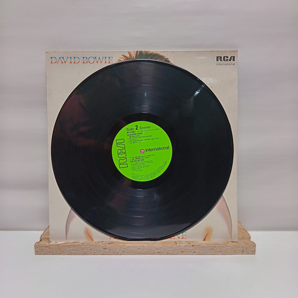 David Bowie aladdin sane vinyl record VG+/VG+ INTS 5067