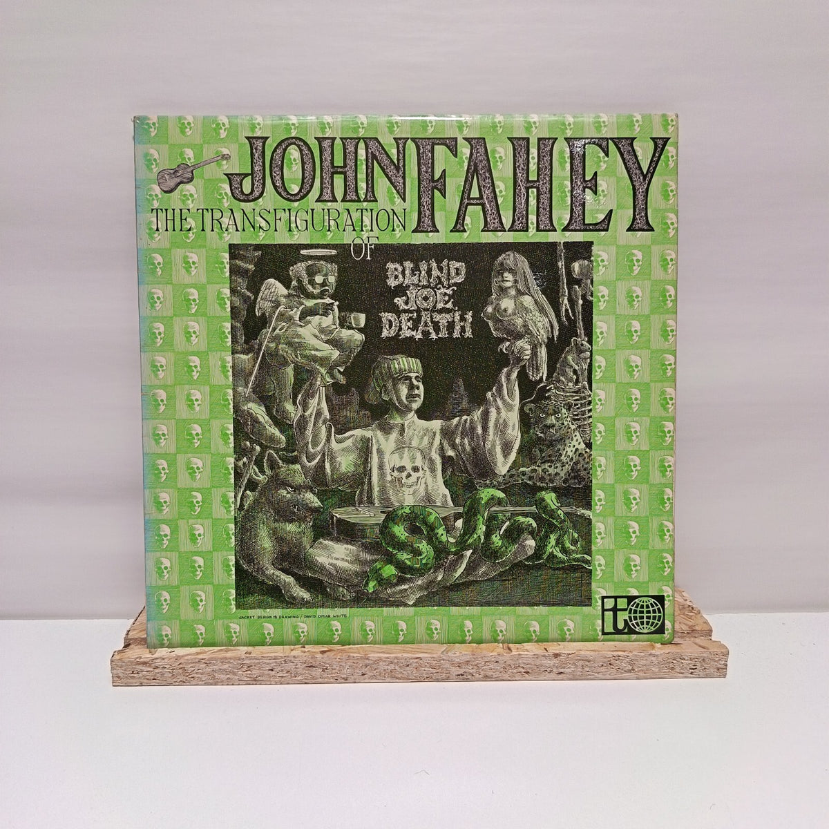 John Fahey the transfiguration of blind joe death vinyl record VG+/VG+ TRA 173