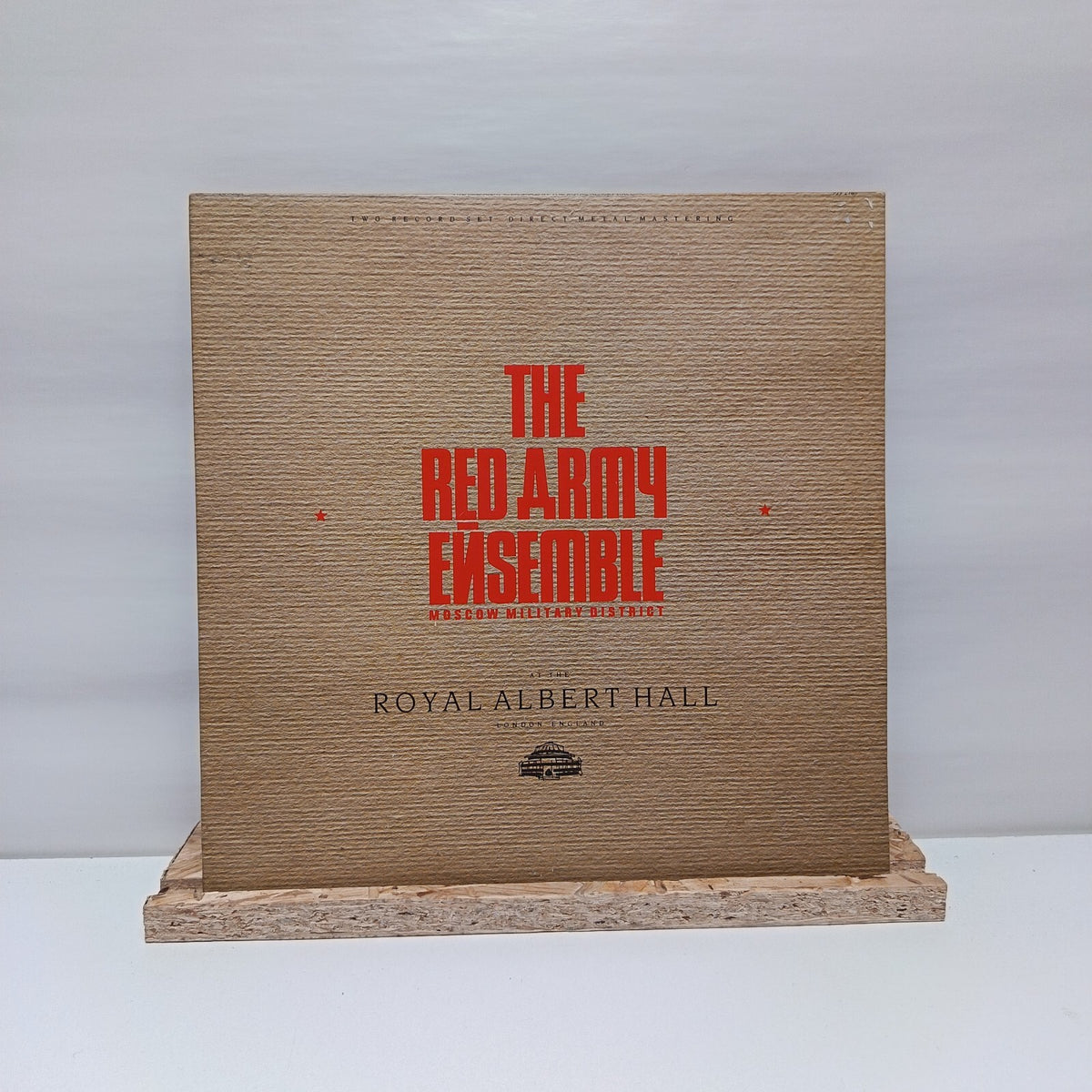 The Red Army Ensemble at the royal albert hall double vinyl record VG+/VG+