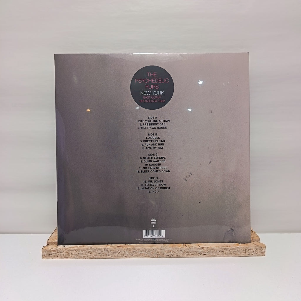 The Psychedelic Furs new york double vinyl record