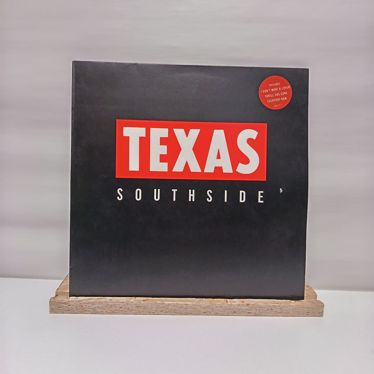 Texas southside vinyl record VG+/VG+ 838 171-1