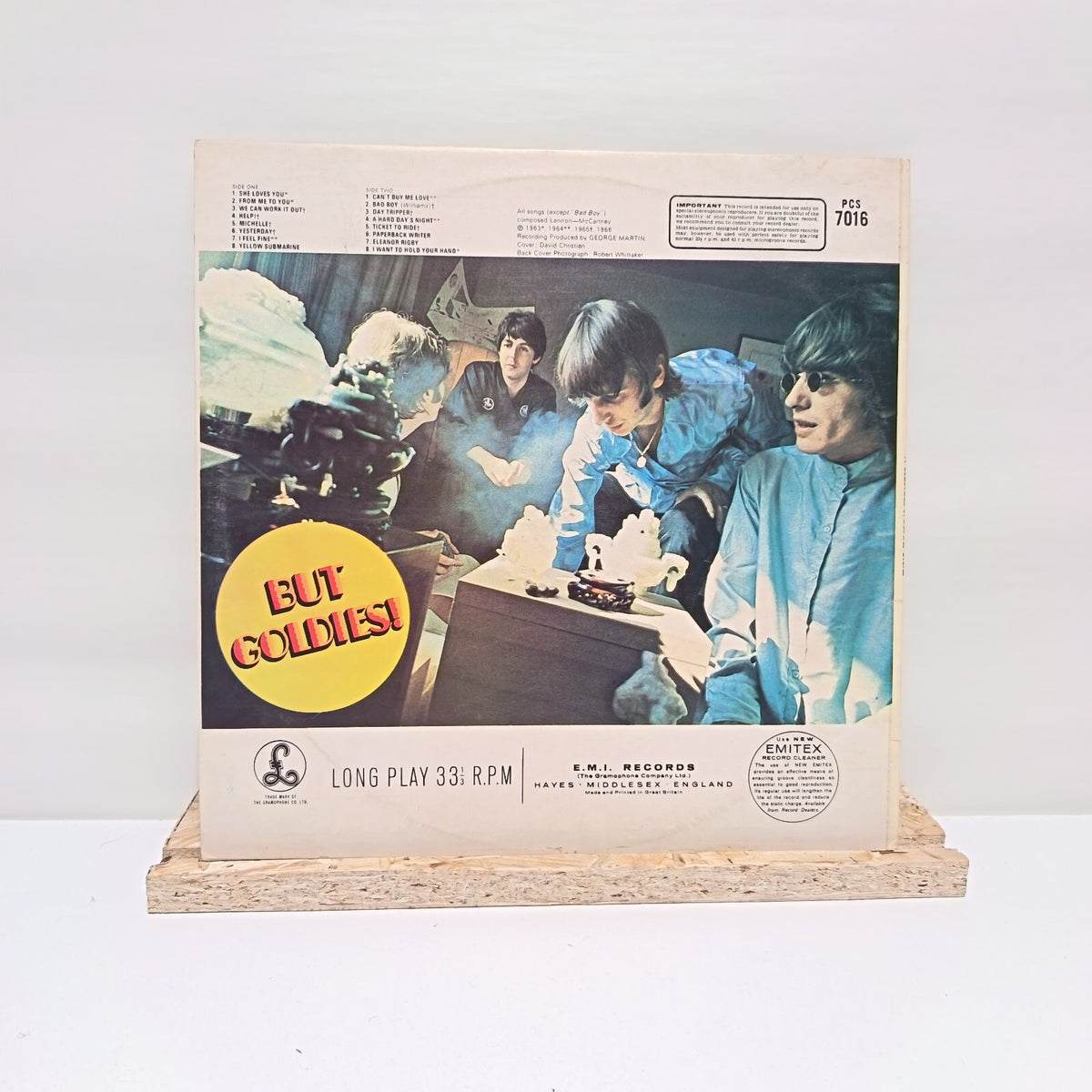 The Beatles a collection of beatles oldies vinyl record VG+/VG+ PCS 7016