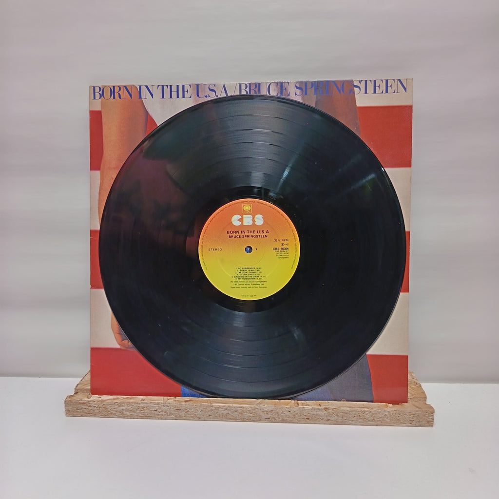 Bruce Springsteen born in the usa vinyl record VG+/VG+ 86304