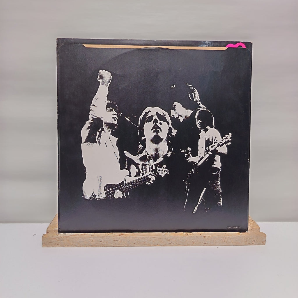 Tom Robinson power in the darkness vinyl record VG+/VG+ EMC 3226
