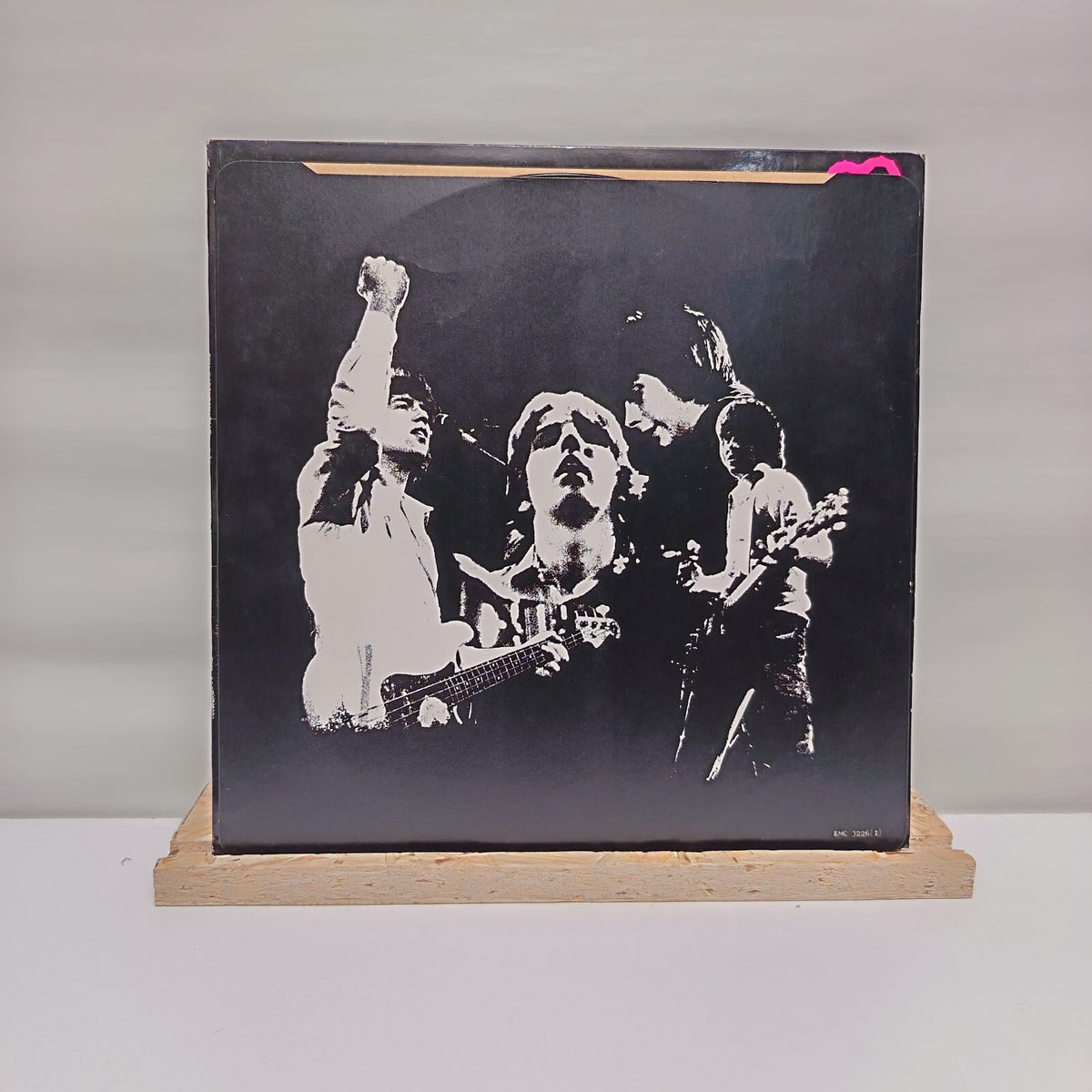 Tom Robinson power in the darkness vinyl record VG+/VG+ EMC 3226