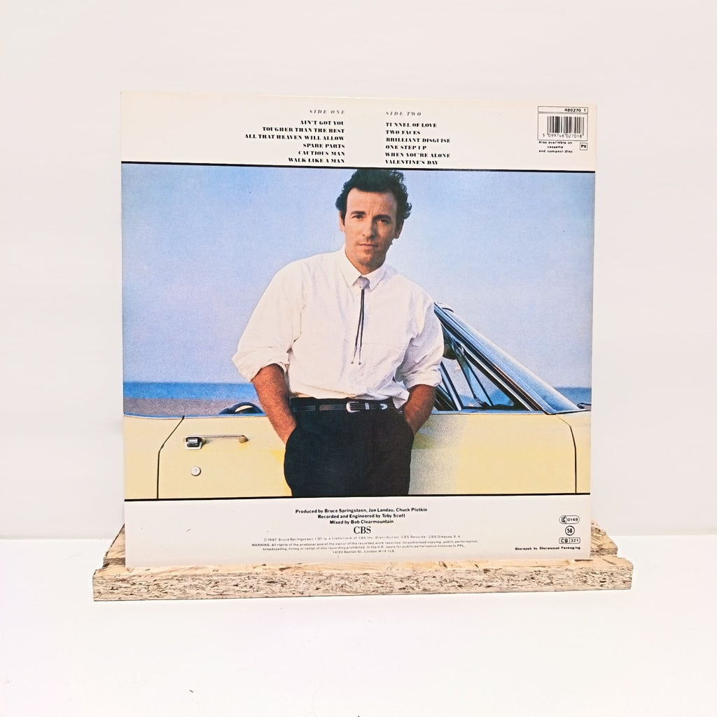 Bruce Springsteen tunnel of love vinyl record VG+/VG+ 460270 1
