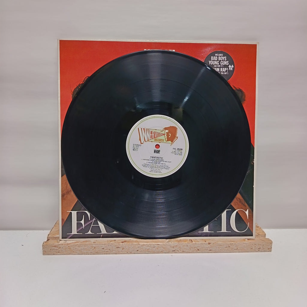 Wham! fantastic vinyl record VG+/VG+ IVL 25328