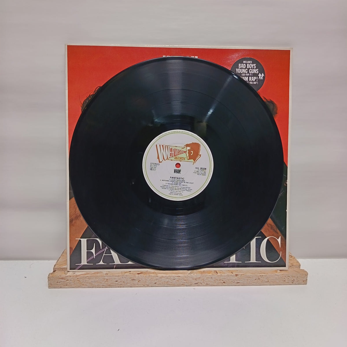 Wham! fantastic vinyl record VG+/VG+ IVL 25328