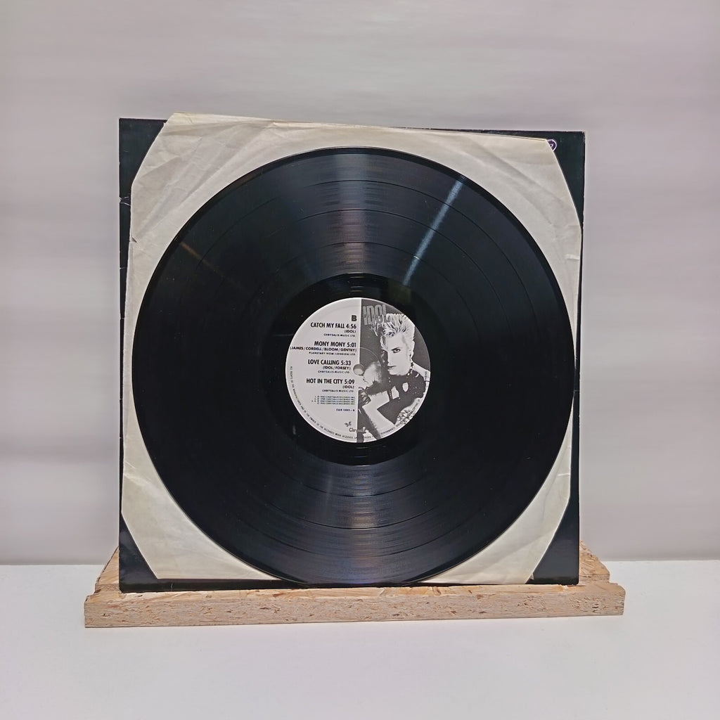 Billy Idol vital idol vinyl record VG+/VG+ CUX 1502