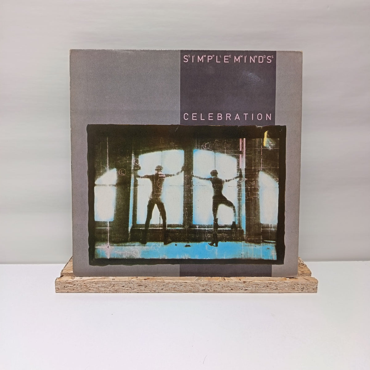 Simple Minds celebration vinyl record VG+/VG+ V2248