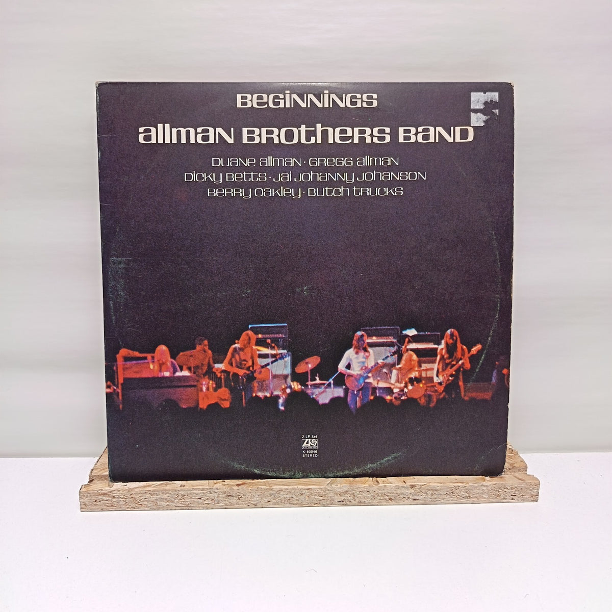 The Allman Brothers Band beginnings double vinyl record VG+/VG+ K 60046