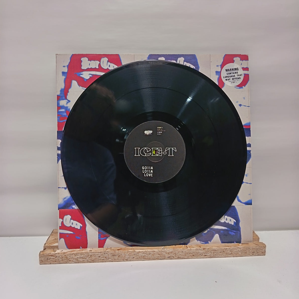 Ice-T gotta lotta love vinyl record 12" VG+/VG+ SYNDT 3