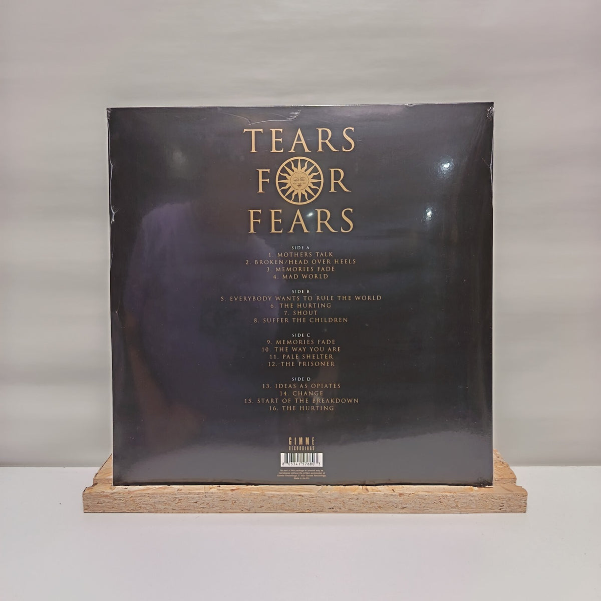 Tears For Fears the big black smoke double vinyl record