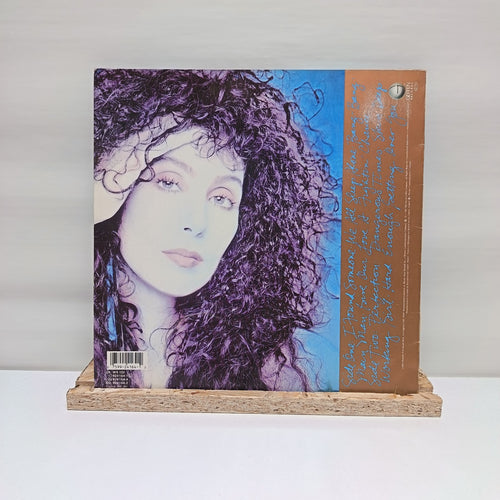 Cher self titled vinyl record 1987 VG+/VG+ WX 132