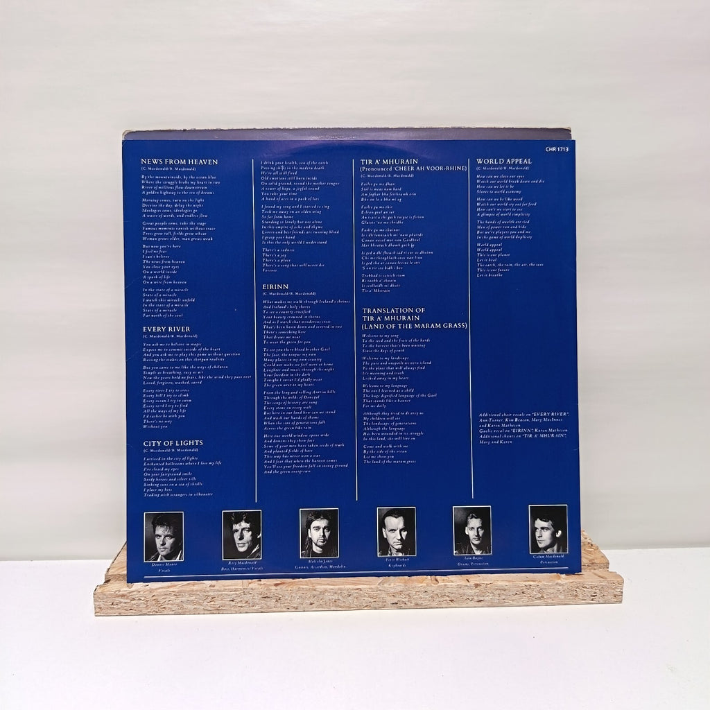 Runrig searchlight 1989 vinyl record VG+/VG+ CHR 1713