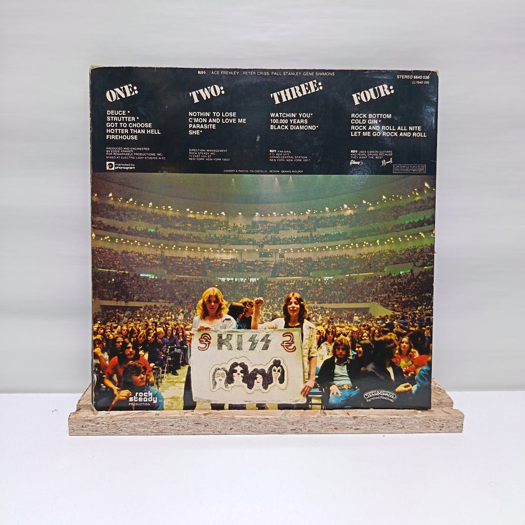 Kiss alive! double vinyl record VG+/VG+ 6640 026