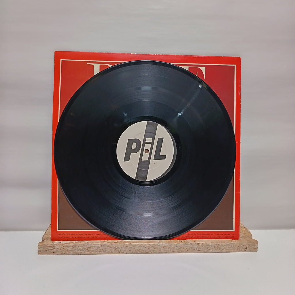 Public Image Limited first issue vinyl record 1978 VG+/VG+ V2114