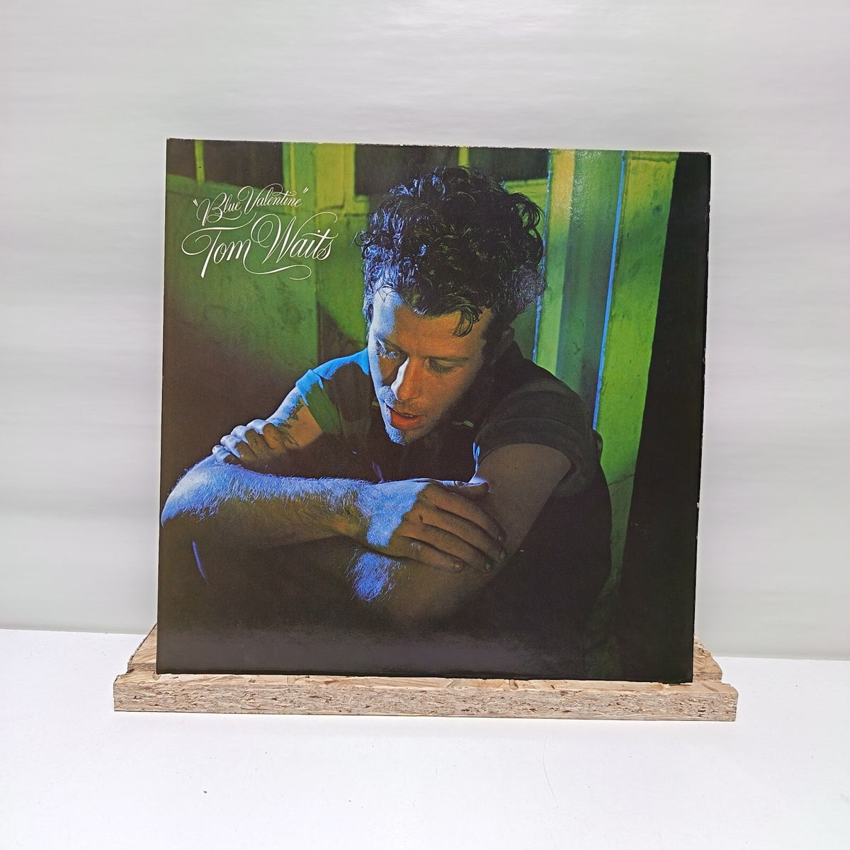Tom Waits blue valentine vinyl record VG+/VG+ AS 53 088