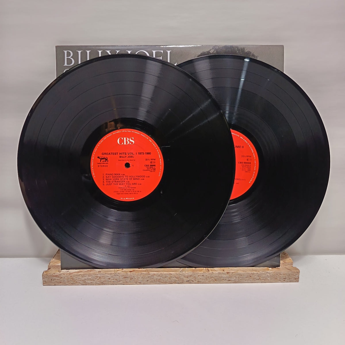 Billy Joel greatest hits double vinyl record VG+/VG+ 88666