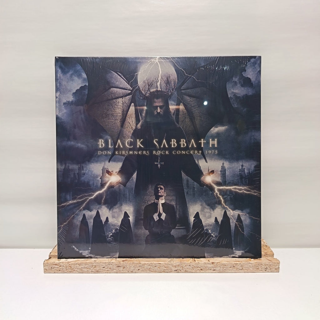 Black Sabbath don kirshners rock concert 1975 vinyl record