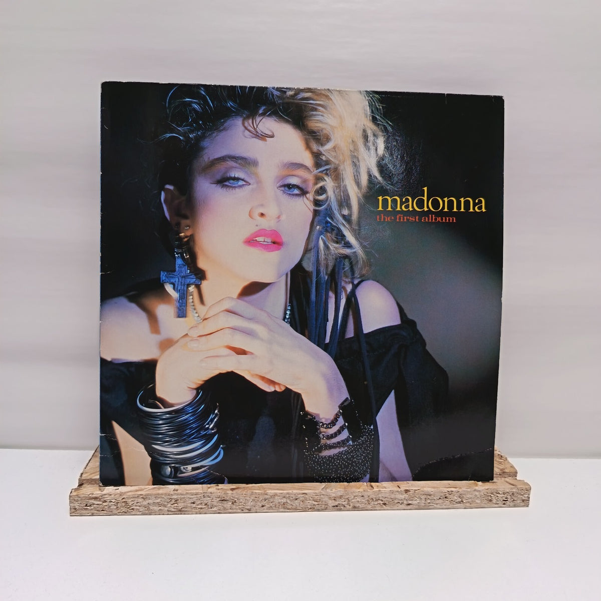 Madonna the first album vinyl record VG+/VG+ 92 3867-1