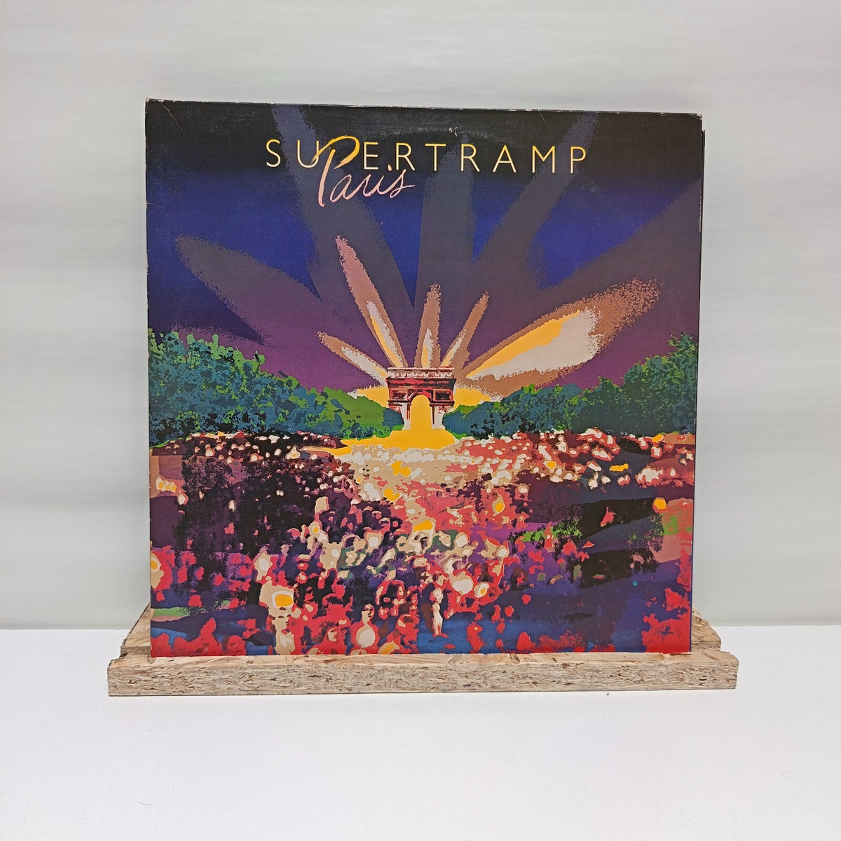 Supertramp paris double vinyl record VG+/VG+ AMLM 66792