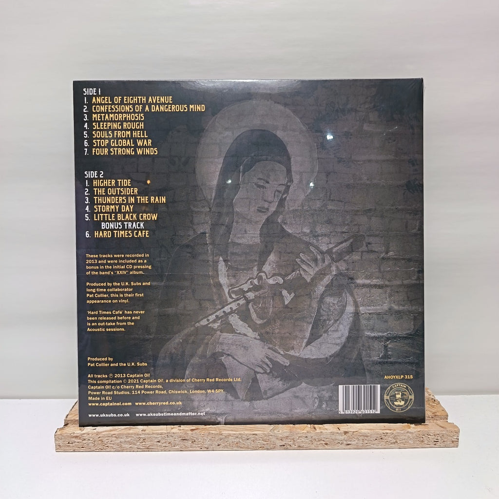U.K. Subs acoustic XXIV vinyl record